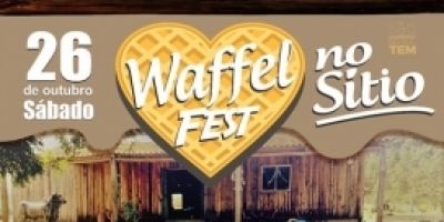 São Lourenço do Sul promove 1ª Waffel Fest