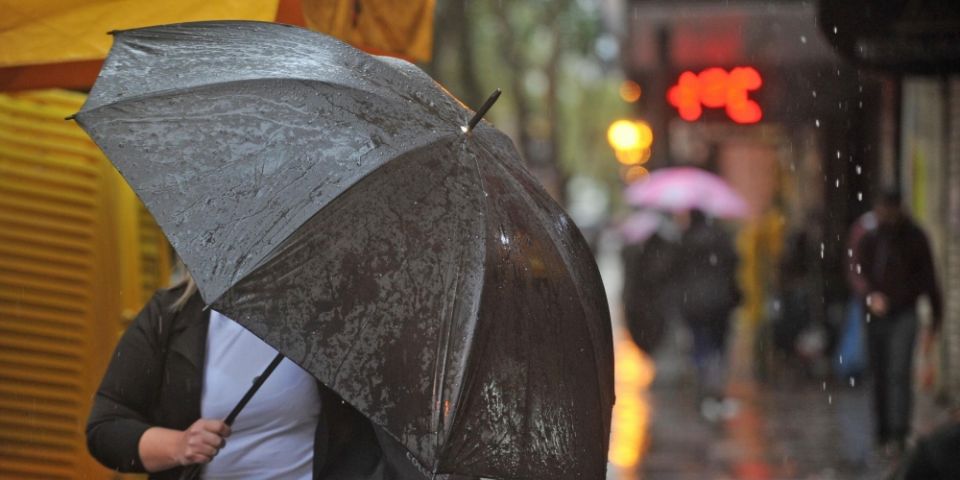 Chuva volta ao Rio Grande do Sul neste domingo