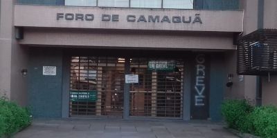 Servidores do Judiciário decidem aderir à greve em Camaquã