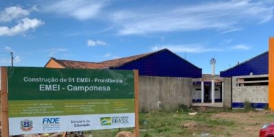 São Lourenço do Sul retoma obras de escola de educação infantil