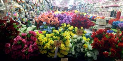 Flores com preços a partir de R$ 2 você encontra no Lojão Oba-Oba