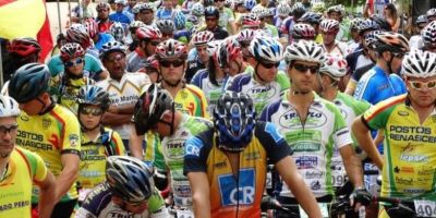 Cristal - inicia o Campeonato Zona Sul de Mountain-bike Maratona 2014