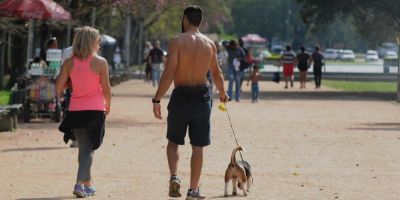 RS terá predomínio de sol e calor nesta quinta-feira