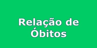 Relação de óbitos de Camaquã e região (09.12.2014)