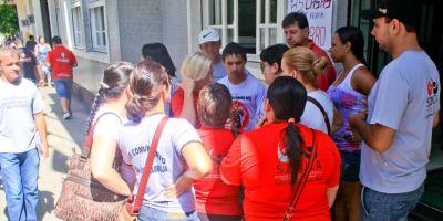 Camaquã - servidores municipais do Lar Nilda Souza Azambuja deverão manter a paralisação pelo menos até sexta