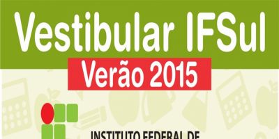 Confira os gabaritos do Vestibular de Verão 2015 do IFSul Câmpus Camaquã