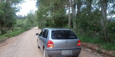 Dupla troca tiros com BM após assaltar residência no interior de Dom Feliciano