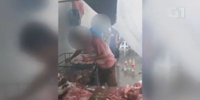 BM apura gravação que mostra presos em churrasco na Cadeia Pública da Capital