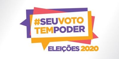 TSE divulga logomarca das Eleições Municipais de 2020