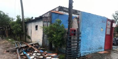 Chuva deixa pelo menos 1,2 mil casas danificadas no Rio Grande do Sul, diz Defesa Civil