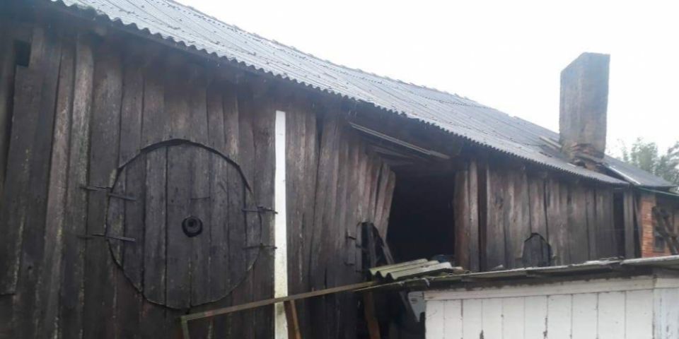 Arca pede ajuda para reforma de galpão