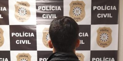 Polícia prende homem que confessou ter matado o pai em Jaguarão