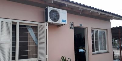 FOTOS: casa é atingida por raio em Camaquã