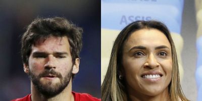 Marta e Alisson concorrem a melhores do mundo de 2019