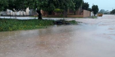 Algumas escolas têm aulas suspensas no interior de Camaquã devido ao mau tempo