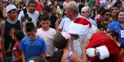 Natal da Criança Camaquense com chegada do Papai Noel será neste sábado
