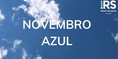 Novembro Azul alerta para cuidados com a saúde do homem