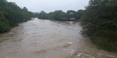 Previsão de chuva intensa no fim de semana mantém alerta para níveis dos rios