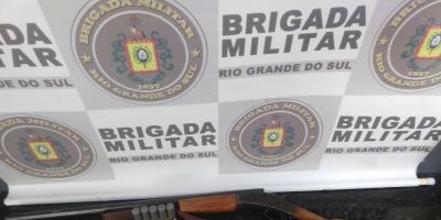 Homem é preso com arma de fogo no interior de Sentinela do Sul