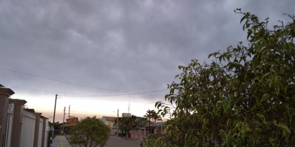 Semana começa com chuvas no Rio Grande do Sul