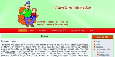 Literatura infanto-juvenil: histórias tiradas do baú de sonhos e fantasias do vovô Joca