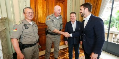 Coronel Rodrigo Mohr será o novo comandante-geral a Brigada Militar