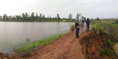 Defesa Civil estuda evacuar região rural de São Gabriel após risco de rompimento de barragem