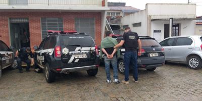 Delegacia de Polícia detém autor de roubos em Camaquã