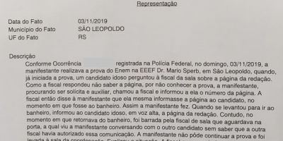 'É triste saber que fazer o bem não tem vez', diz estudante que alega ter sido eliminada injustamente do Enem em São Leopoldo