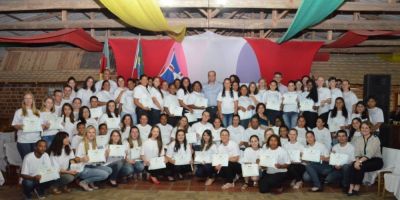 Realizada a formatura do Pronatec em Dom Feliciano