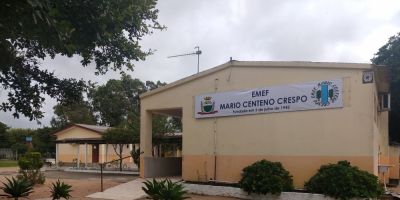 Aulas são retomadas na E.M.E.F. Mário Centeno Crespo, na Pacheca