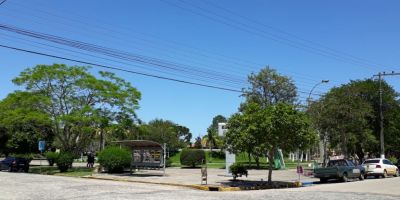 Homem é encontrado morto na Praça Zeca Netto, em Camaquã