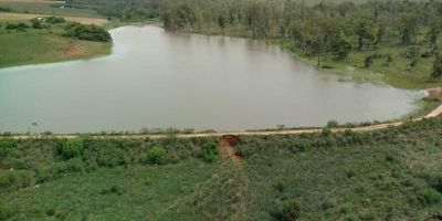 Defesa Civil realiza vistoria de barragem com risco de ruptura em São Gabriel