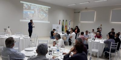 Blog do Juares presente na reunião almoço da Acic desta quinta-feira (7)