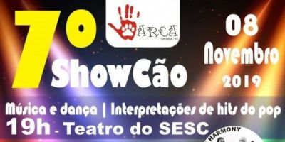 7º Show Cão acontece na sexta-feira (8)