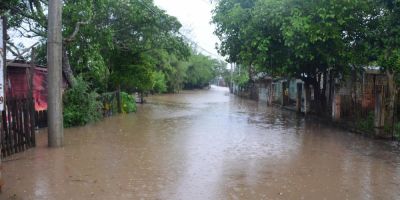 Moradores da região das ilhas têm casas invadidas pelo Guaíba