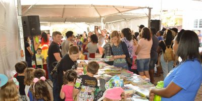 Aberta oficialmente a 38ª Feira do Livro de São Lourenço do Sul