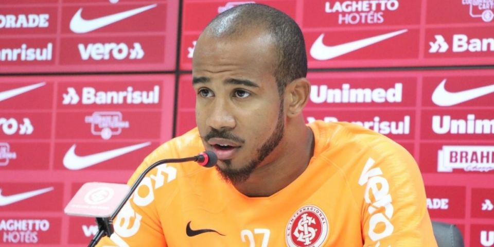 Patrick fala em vitória por volta da confiança no Inter