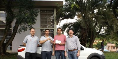 Vigilância Sanitária recebe veículo novo em Dom Feliciano