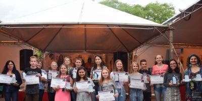 Vencedores do concurso literário “Minha Terra - Minhas Memórias” são premiados em São Lourenço do Sul