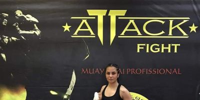 Camaquense vence campeonato de muay thai