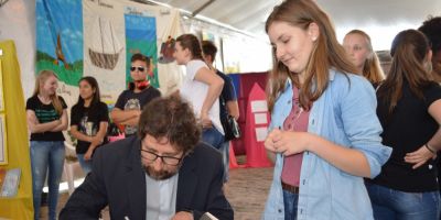 38ª Feira do Livro proporcionou quatro dias de literatura e cultura em São Lourenço do Sul