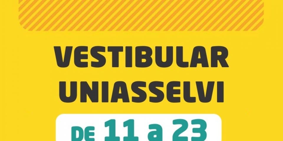 Polo Servi Camaquã: Vestibular Uniasselvi 