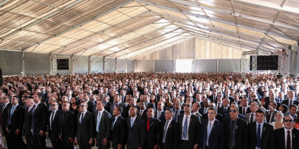 Polícia Federal nomeia 151 delegados e 356 policiais