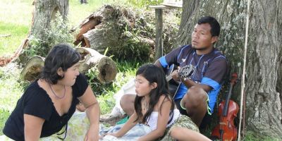 Estudantes do IFSul Camaquã participam da vivência cultural na aldeia Mbyá-Guarani