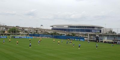 Reservas do Grêmio vencem time de transição por 8 a 0 em jogo-treino