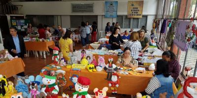 Encerra hoje a Feira de Artesanato em Camaquã