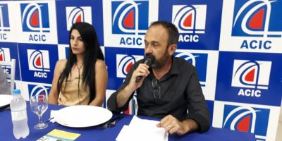 Blog do Juares presente na reunião almoço da Acic desta quinta-feira (14)