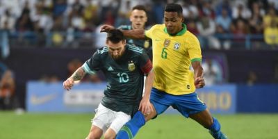 Messi marca e Brasil é derrotado pela Argentina em amistoso