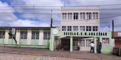 Greve de professores tem paralisação parcial de escolas em Camaquã